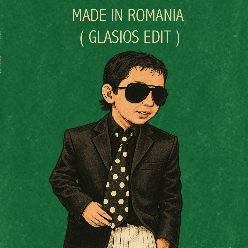 Made in Romania (Glasios Edit) Cover